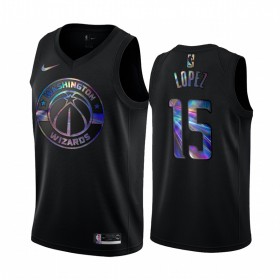 Dres Washington Wizards Robin Lopez 15 Iridescent HWC Collection Swingman